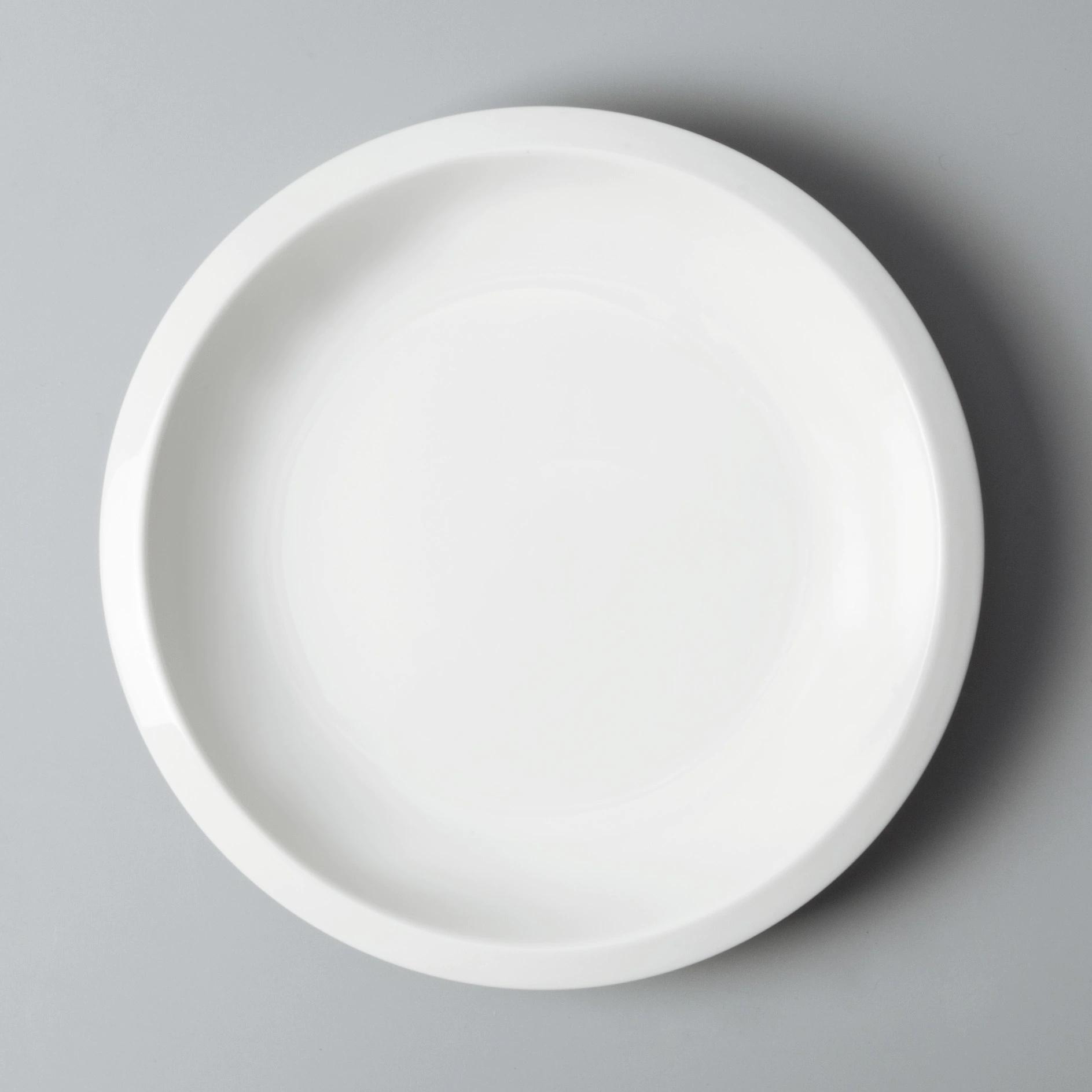 German style white porcelain square dinner set manufacturer for restaurant Two Eight