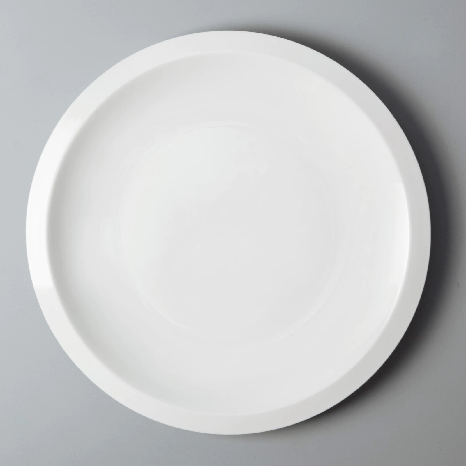Wholesale smooth white porcelain tableware Two Eight Brand