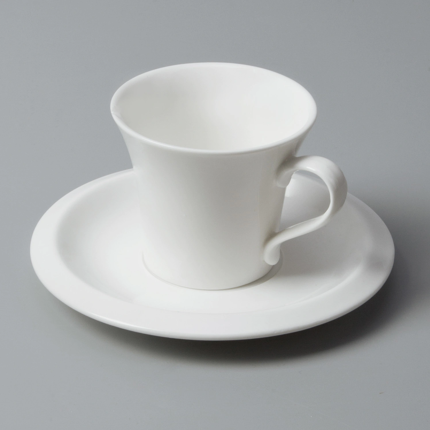 Two Eight Brand white white porcelain tableware glaze sample