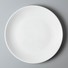 Two Eight bulk cheap porcelain dinner plates from China for dinner