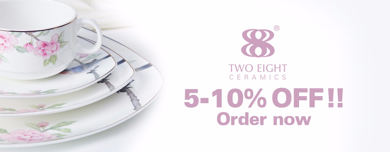 Two Eight modern cheap porcelain dinner plates factory price for restaurant-27