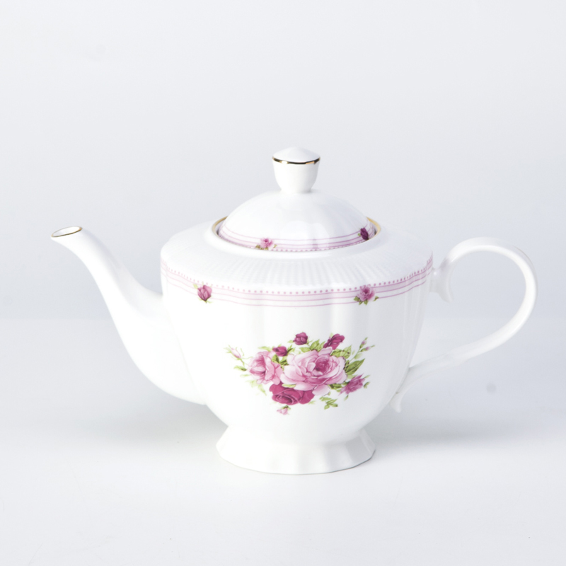 Two Eight fine porcelain tea set company for hotel-4