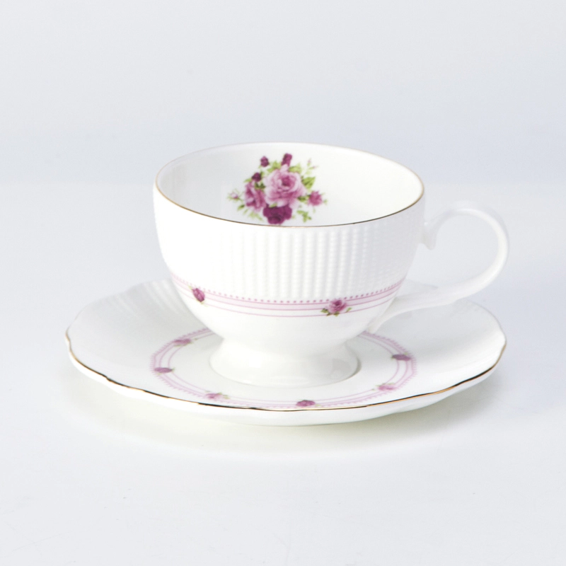 mixed fine china tea sets golden factory pricefor dinning room