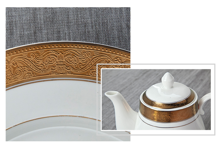 Latest fine porcelain tea set manufacturers for restaurant-1