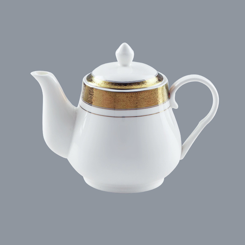 Latest fine porcelain tea set manufacturers for restaurant