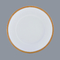 fine white porcelain dinnerware golden Two Eight Brand two eight ceramics