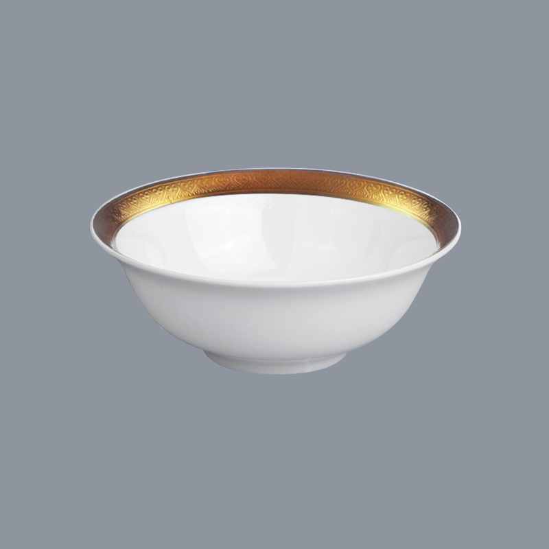elegant fine porcelain dishes silver wholesale for hotel-4