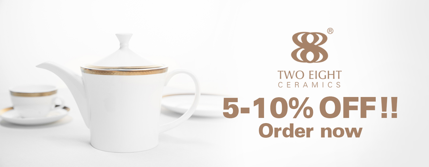gold fine bone china mugs supplier for teahouse Two Eight-11