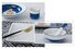 rim porcelain dinnerware customized for restaurant Two Eight
