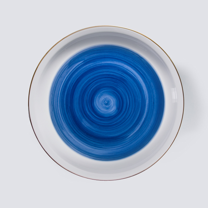 colorful cool restaurant plates bone directly sale for dinner-5