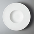 round home rim Two Eight Brand white porcelain tableware manufacture