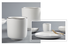 Two Eight modern french porcelain dinnerware sets customized for kitchen