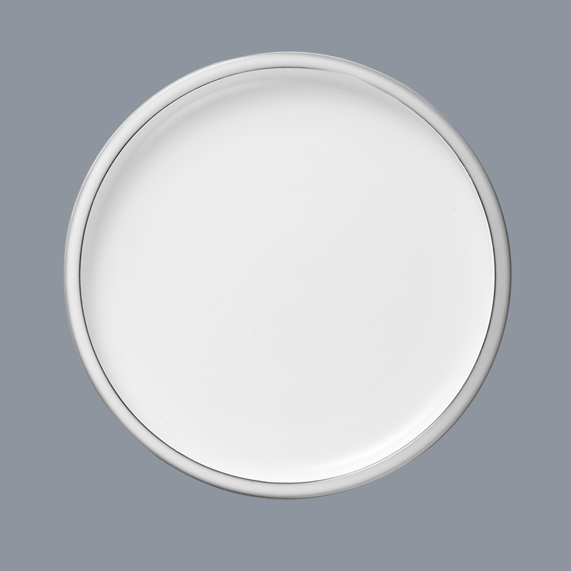 smooth 16 piece porcelain dinnerware set oragne customized for kitchen-3