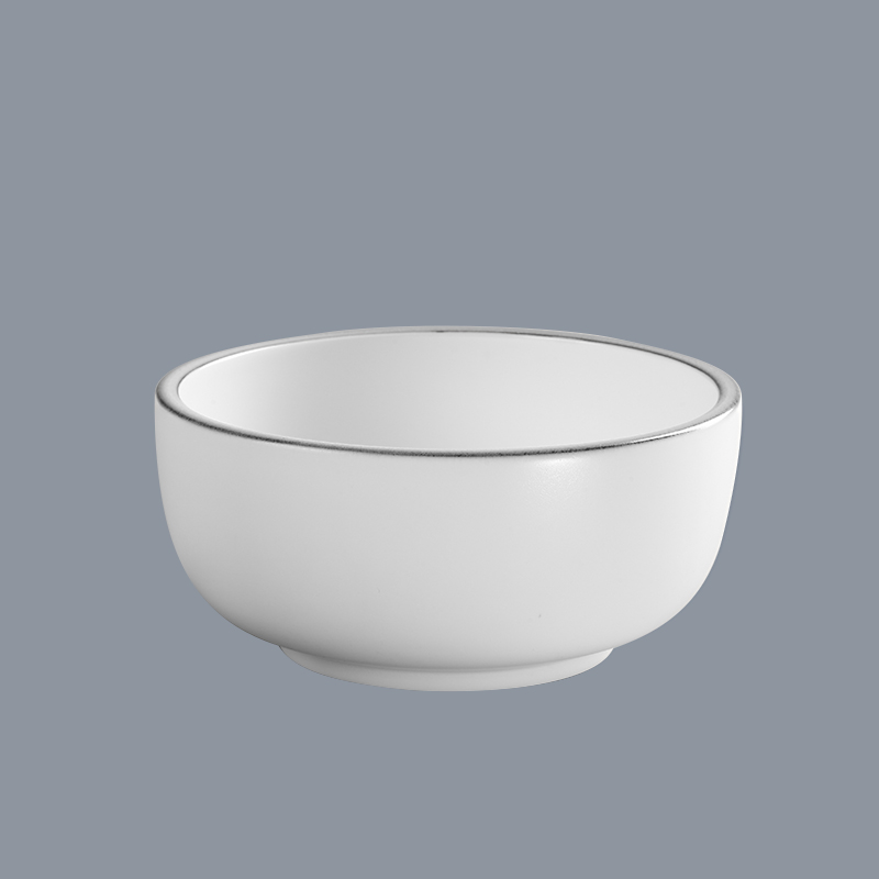 classic cream porcelain dinnerware customized for kitchen-5