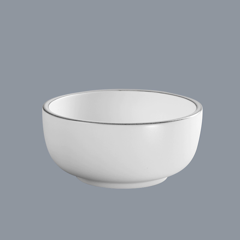 classic cream porcelain dinnerware customized for kitchen