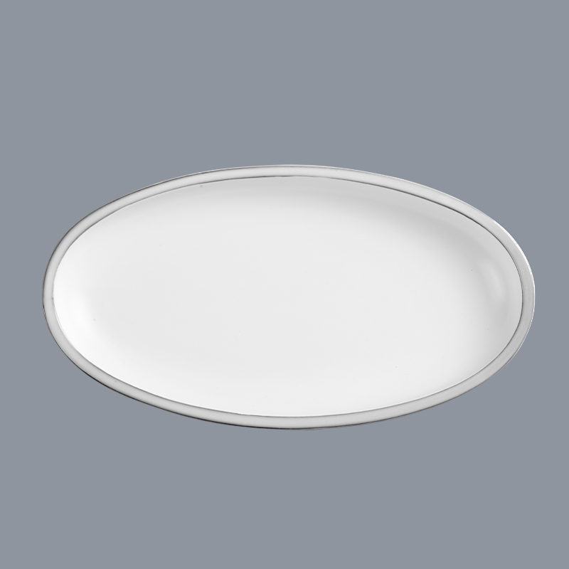stock contemporary porcelain dinnerware rim for restaurant Two Eight-7