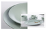 Two Eight durable commercial restaurant plates from China for kitchen