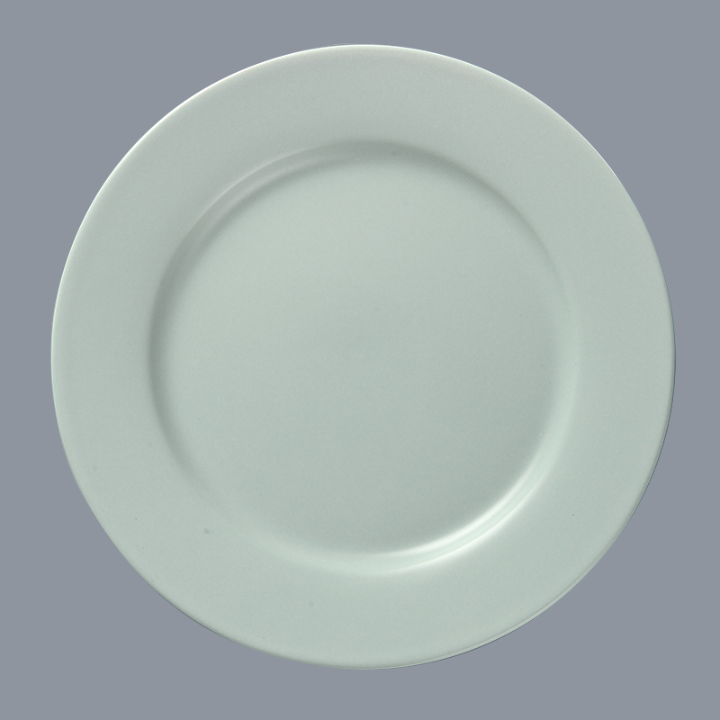 Two Eight colorful restaurant porcelain dinnerware jade for dinning room-8