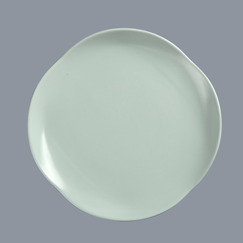 Two Eight colorful restaurant porcelain dinnerware jade for dinning room-25