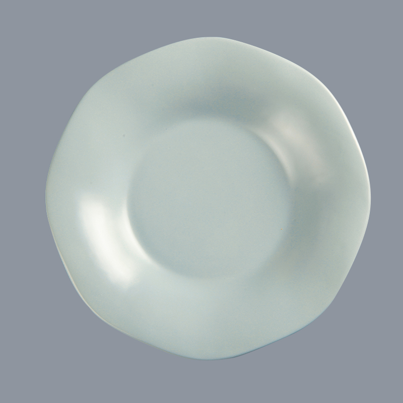 Two Eight colorful restaurant porcelain dinnerware jade for dinning room-28