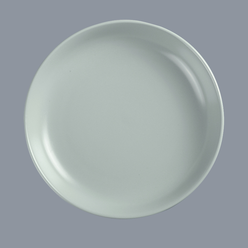 Two Eight colorful restaurant porcelain dinnerware jade for dinning room-29