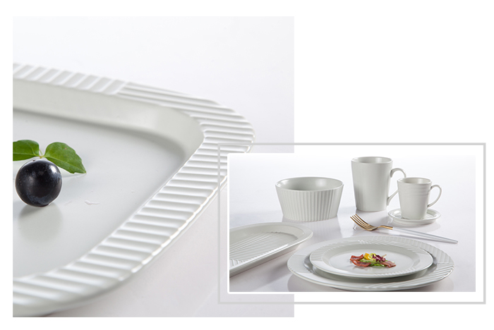 Two Eight colorful french porcelain dinnerware sets directly sale for hotel-1