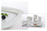 Two Eight round restaurant quality plates directly sale for dinning room