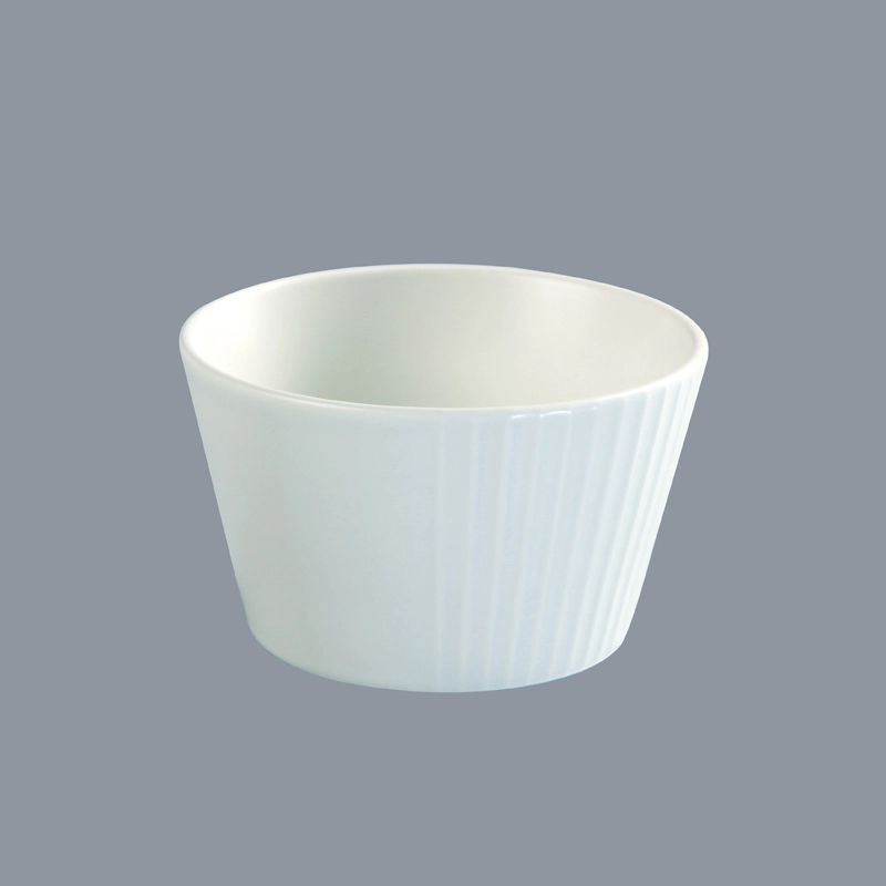 Two Eight Brand white smooth irregular custom 16 piece porcelain dinner set