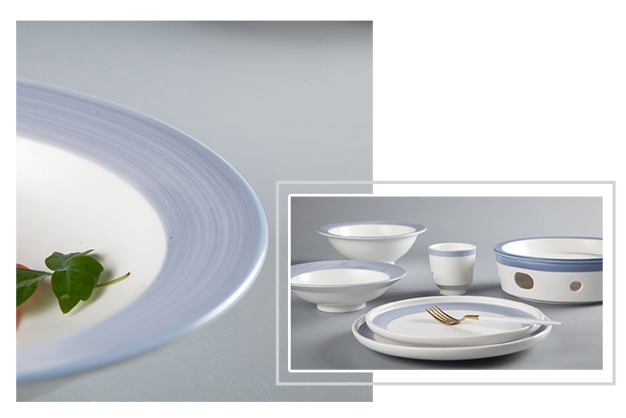 fresh restaurant style dinner plates directly sale for restaurant Two Eight-1