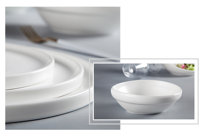 durable porcelain dinnerware sets for 12 customized for restaurant-1