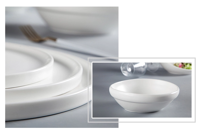 Two Eight Brand simple smooth porcelain two eight ceramics manufacture