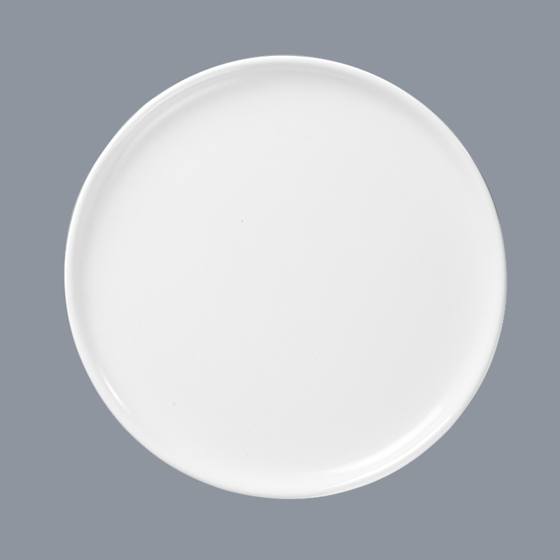 Two Eight smooth custom restaurant plates mixed for bistro-10