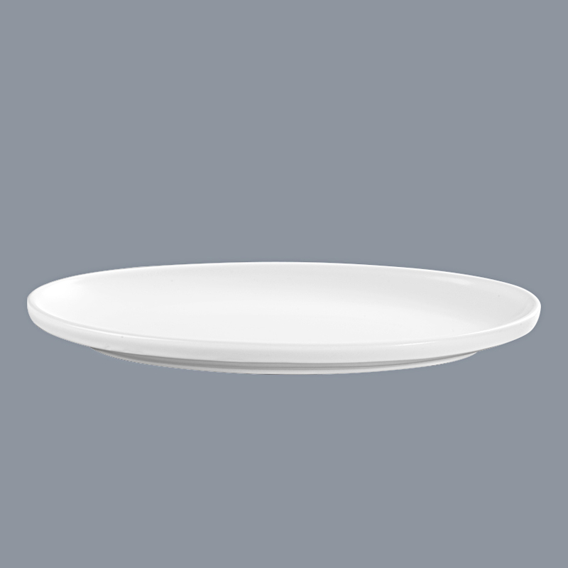 Two Eight smooth custom restaurant plates mixed for bistro-15