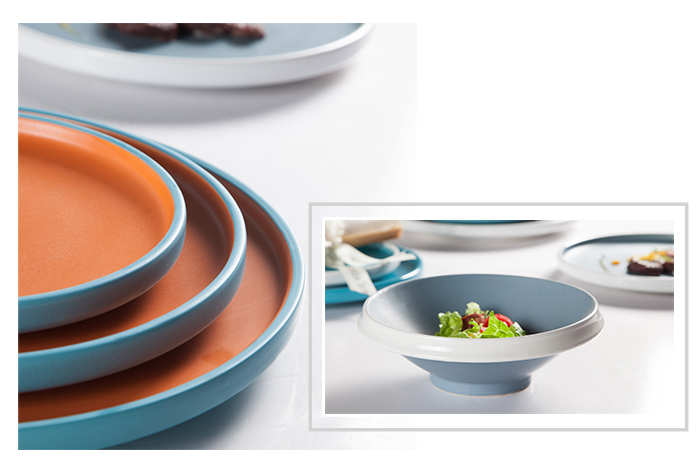 mixed restaurant dishware manufacturer for kitchen Two Eight-1