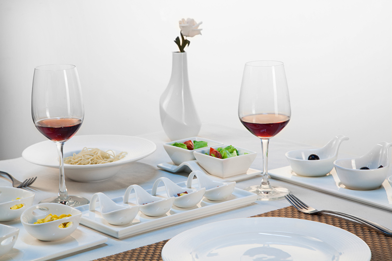 Two Eight elegant bone china dinner set fashion for home-17