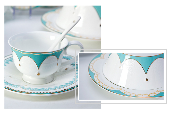 Two Eight Wholesale fine china tea sets manufacturers for hotel-1