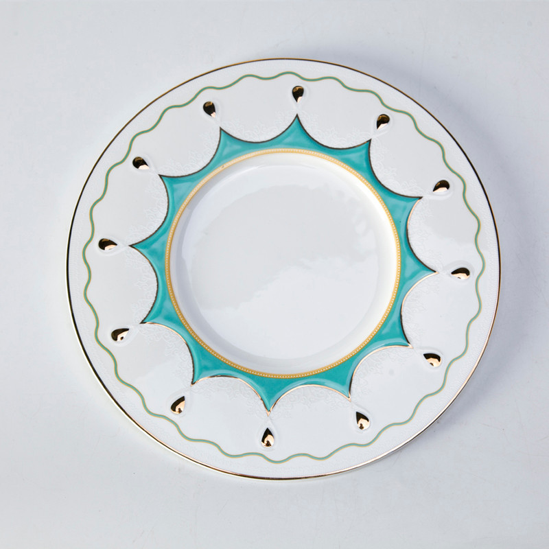 round fine china dinnerware wholesale for dinning room-2