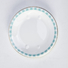 rose white rim two eight ceramics colored Two Eight Brand