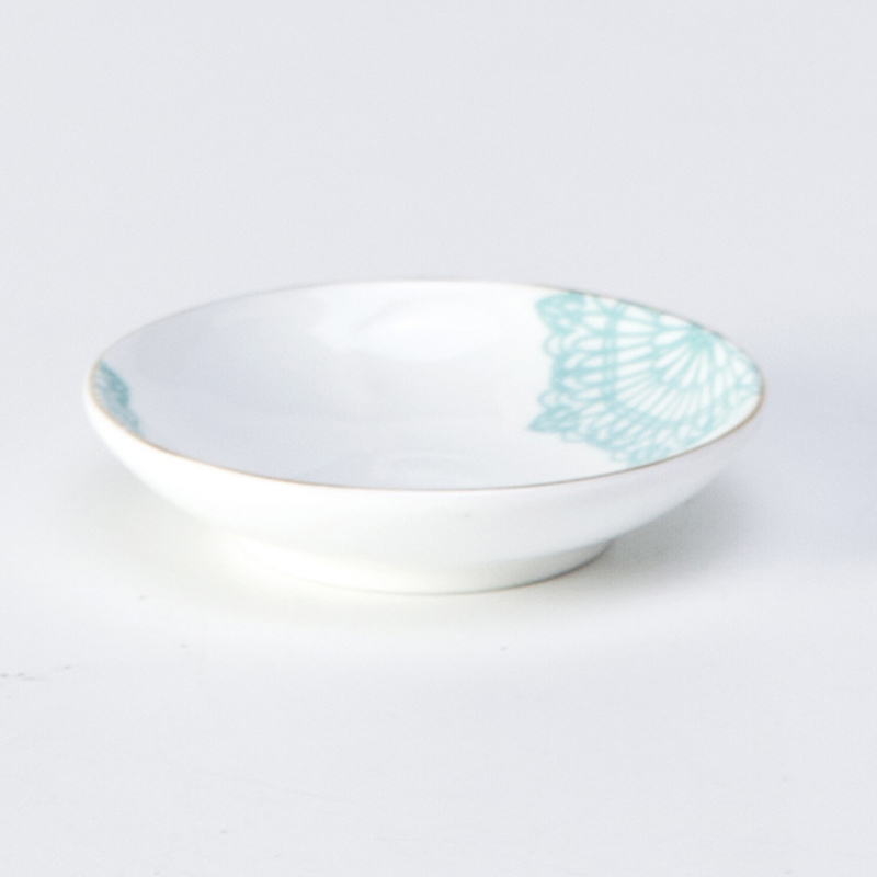 Two Eight Brand royalty grey custom fine white porcelain dinnerware
