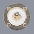 fine white porcelain dinnerware rose plate fine Two Eight Brand