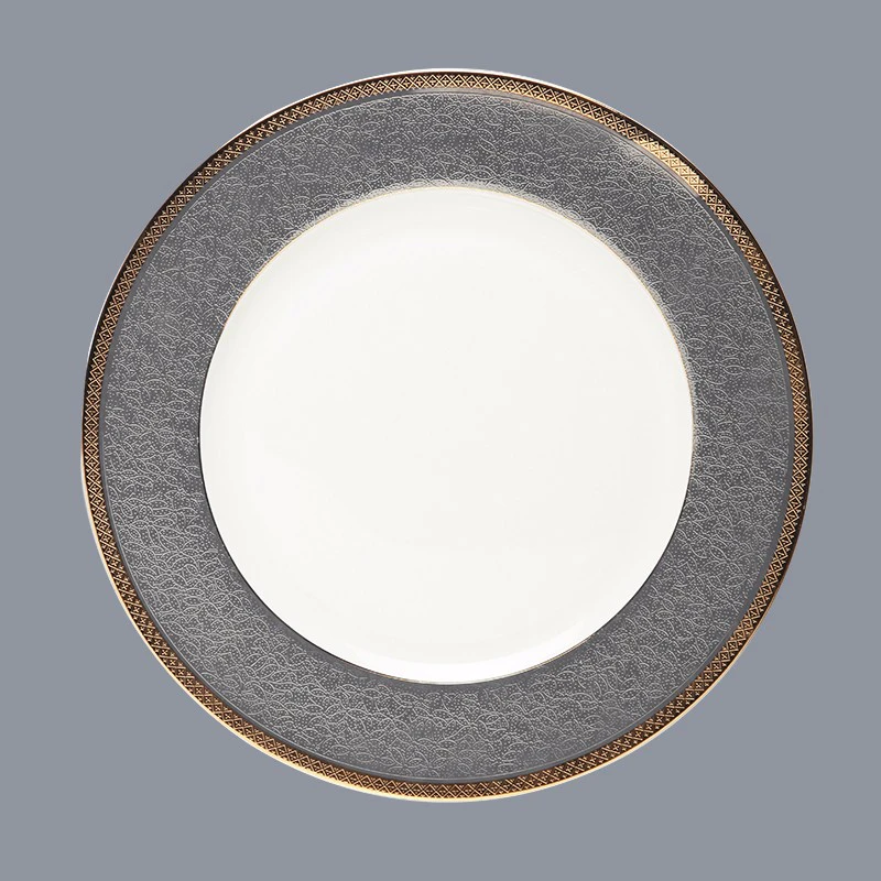 Custom italian fine china tea sets bone fine white porcelain dinnerware