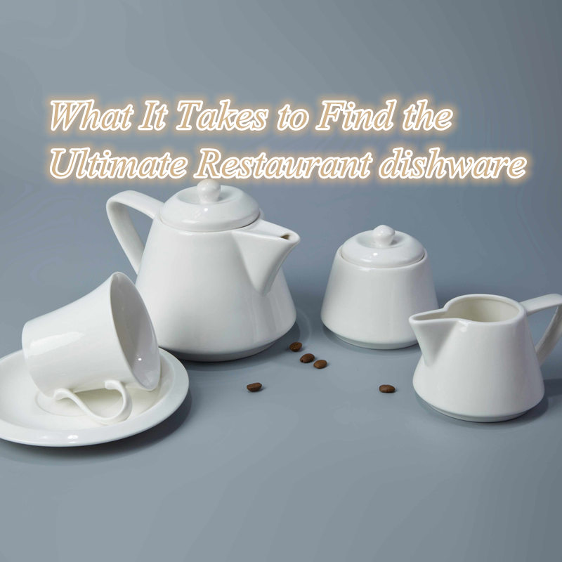 What It Takes to Find the Ultimate Restaurant dishware