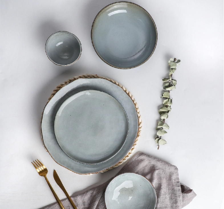 2020 Color porcelain dinnerware set