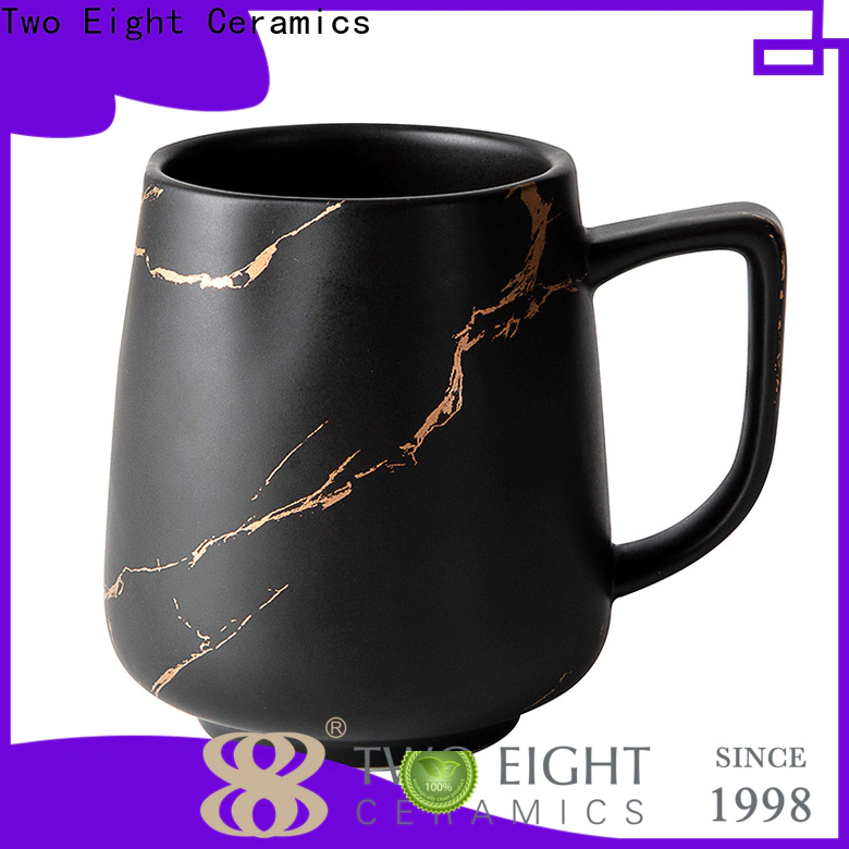 Two Eight glass coffee cups company for home