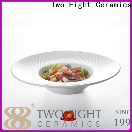 Two Eight Wholesale soy sauce plate white for business for dinning room
