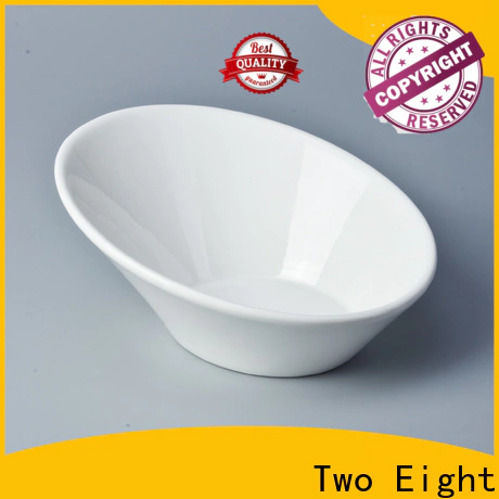 Two Eight extra large ceramic bowls