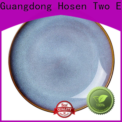 Two Eight Best speckled ceramic plate factory for dinning room