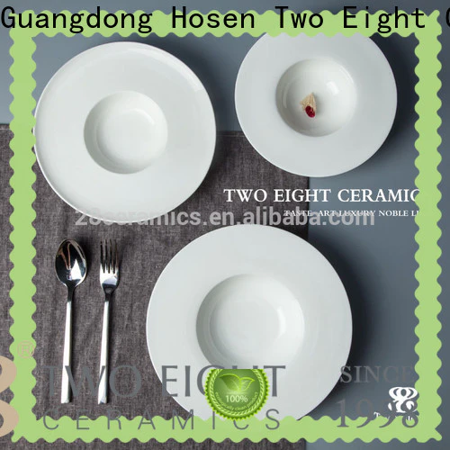 Two Eight assiette plate Supply for dinning room