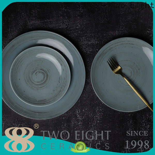 Two Eight Latest dinner plates ceramic factory for bistro