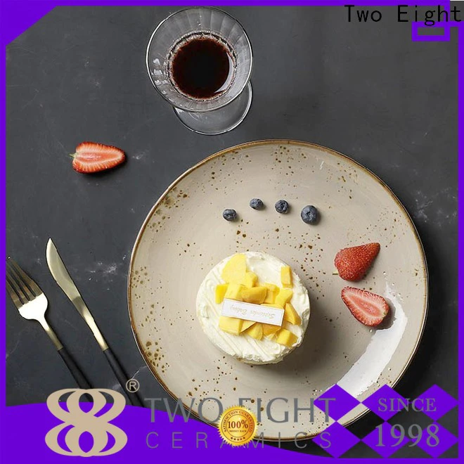 Two Eight Wholesale rustic dinner plates company for home